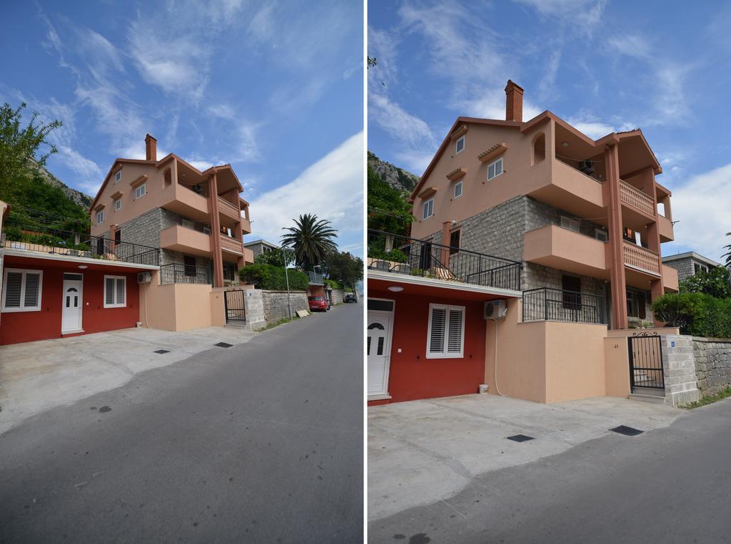 Apartments M&T Kotor Exterior foto